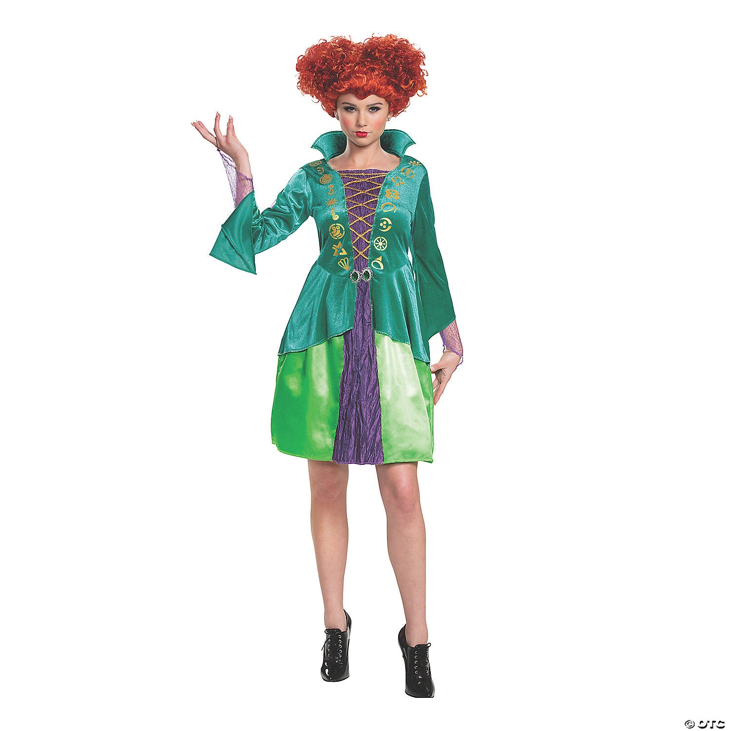 women s classic disney hocus pocus winifred sanderson costume & 8211  extra small~dg15191n