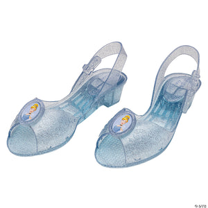 girl s disney s cinderella jelly shoes   size 11 12~dg158069