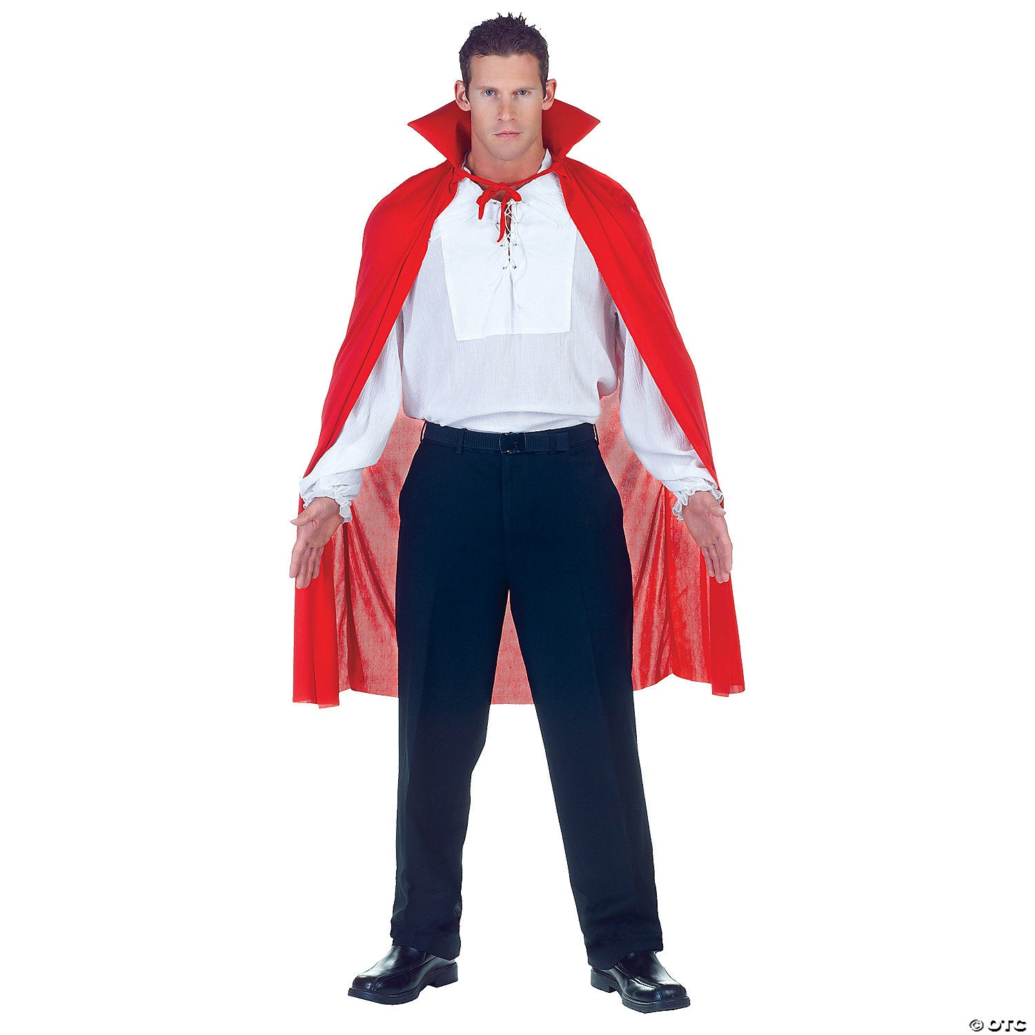 men s dracula cape red~ur29463