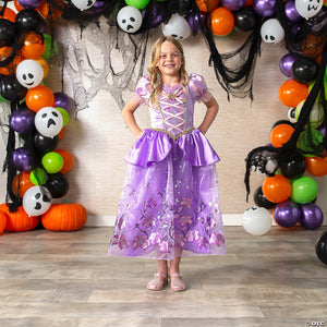 kids deluxe disney s tangled rapunzel costume   medium 7 8~dg117849k-a01