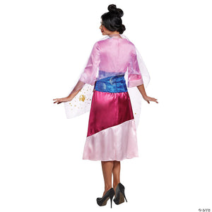 women s deluxe mulan costume & 8211  plus~dg21425f-a01