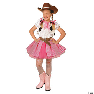 kids cowgirl cutie costume   4 6~lf4008pksm