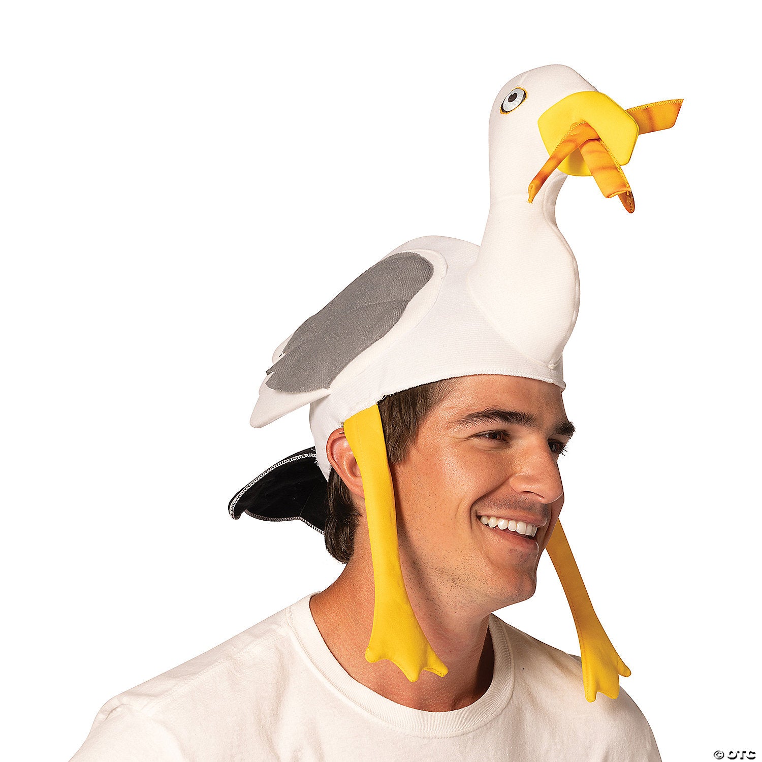 adults seagull hat costume~gcr1375