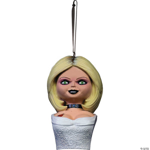 child& 8217 s play& 8482  seed of chucky tiffany bust ornament~matgus109