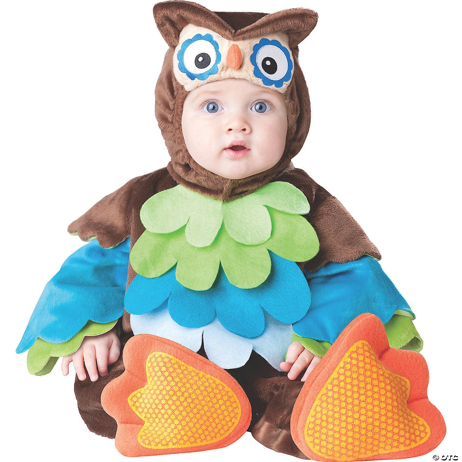 baby what a hoot owl costume   18 24 months~ic6033t