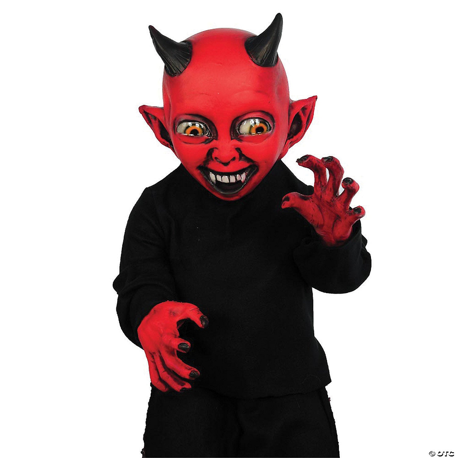 little devil monster kid halloween decoration~du2913-a02