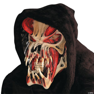 red predator halloween mask~5020bs