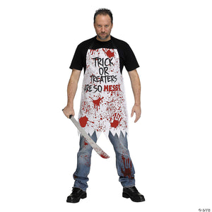 adults messy horror apron costume accessory~fw96907m