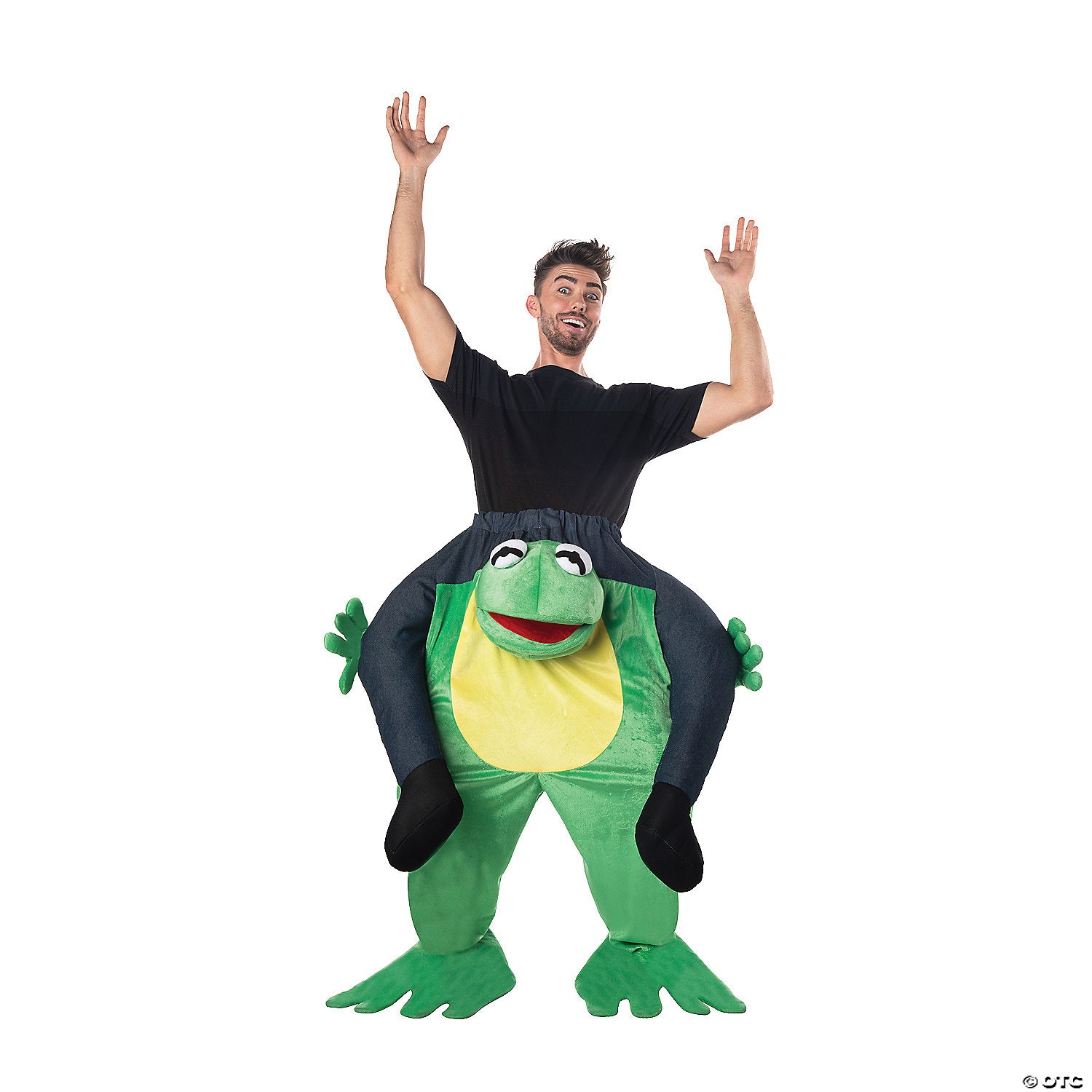 adults carry me frog costume~mr148604-a01