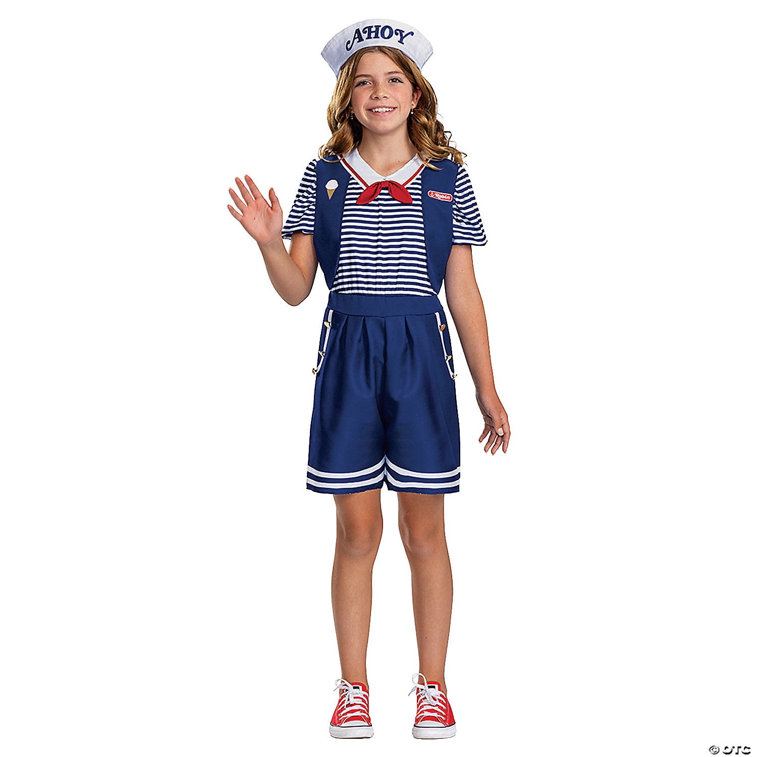 tween classic stranger things& 8482  robin scoops ahoy costume   extra large 14 16~dg140339j