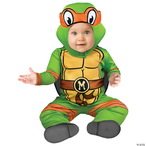 baby teenage mutant nija turtles classic costume   small~fw106881s