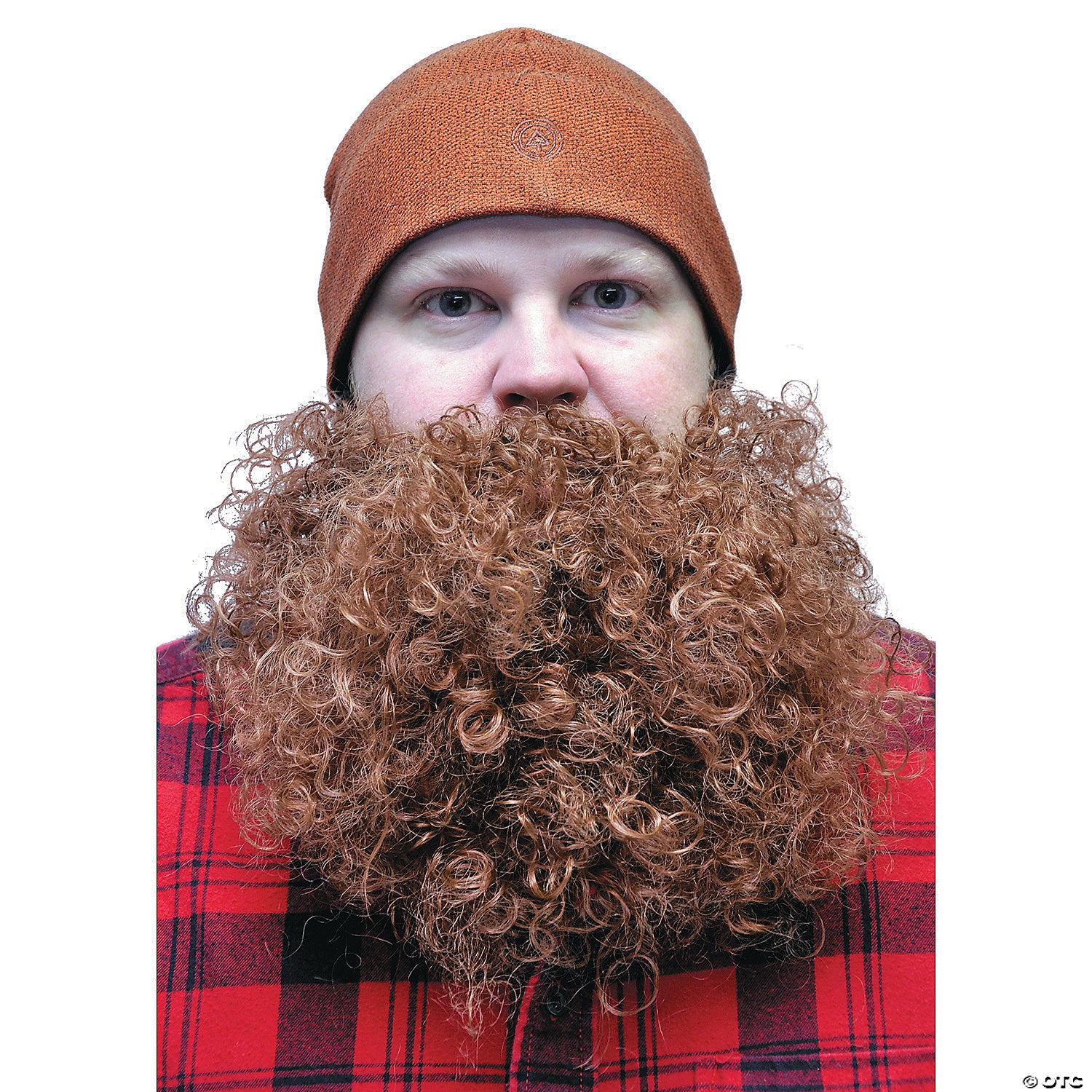 beard big and curly brown~fw9267br