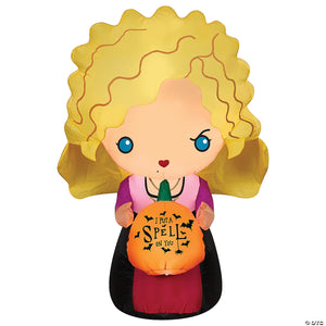 42  airblown inflatable hocus pocus sarah halloween yard decoration~ss227125g