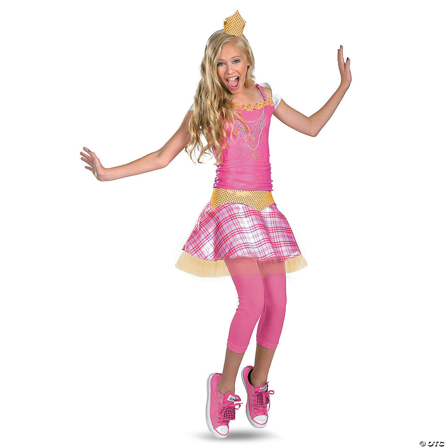 teen girl s aurora tween costume~dg38089k