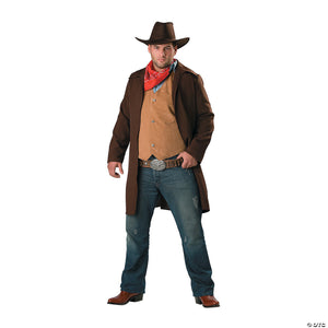 men s plus size rawhide renegade costume   2xl~ic15012xxl