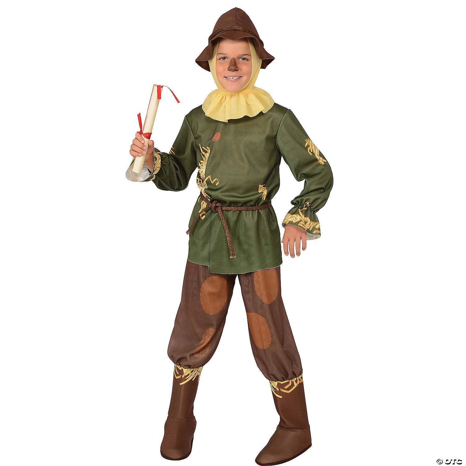 Boy's Wizard of Oz Scarecrow Costume