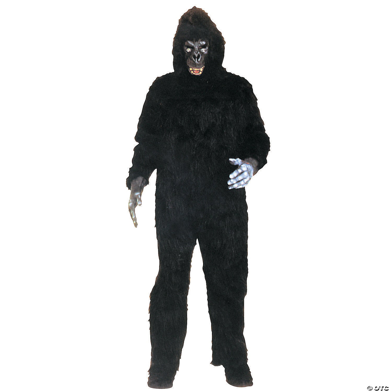 men s no chest gorilla costume   standard~ad23