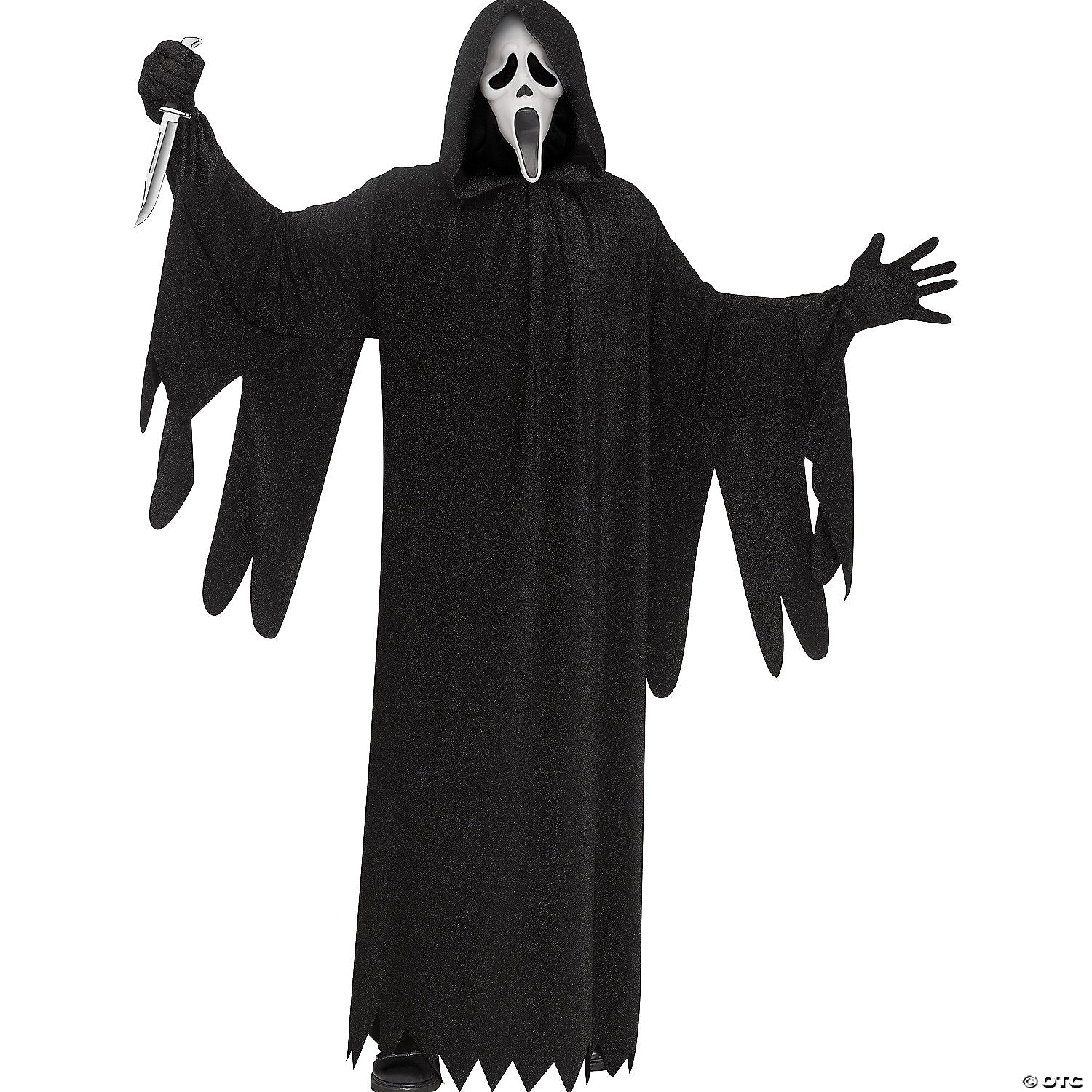 adults scream& 8482  25th anniversary ghostface costume~fw137054-a01