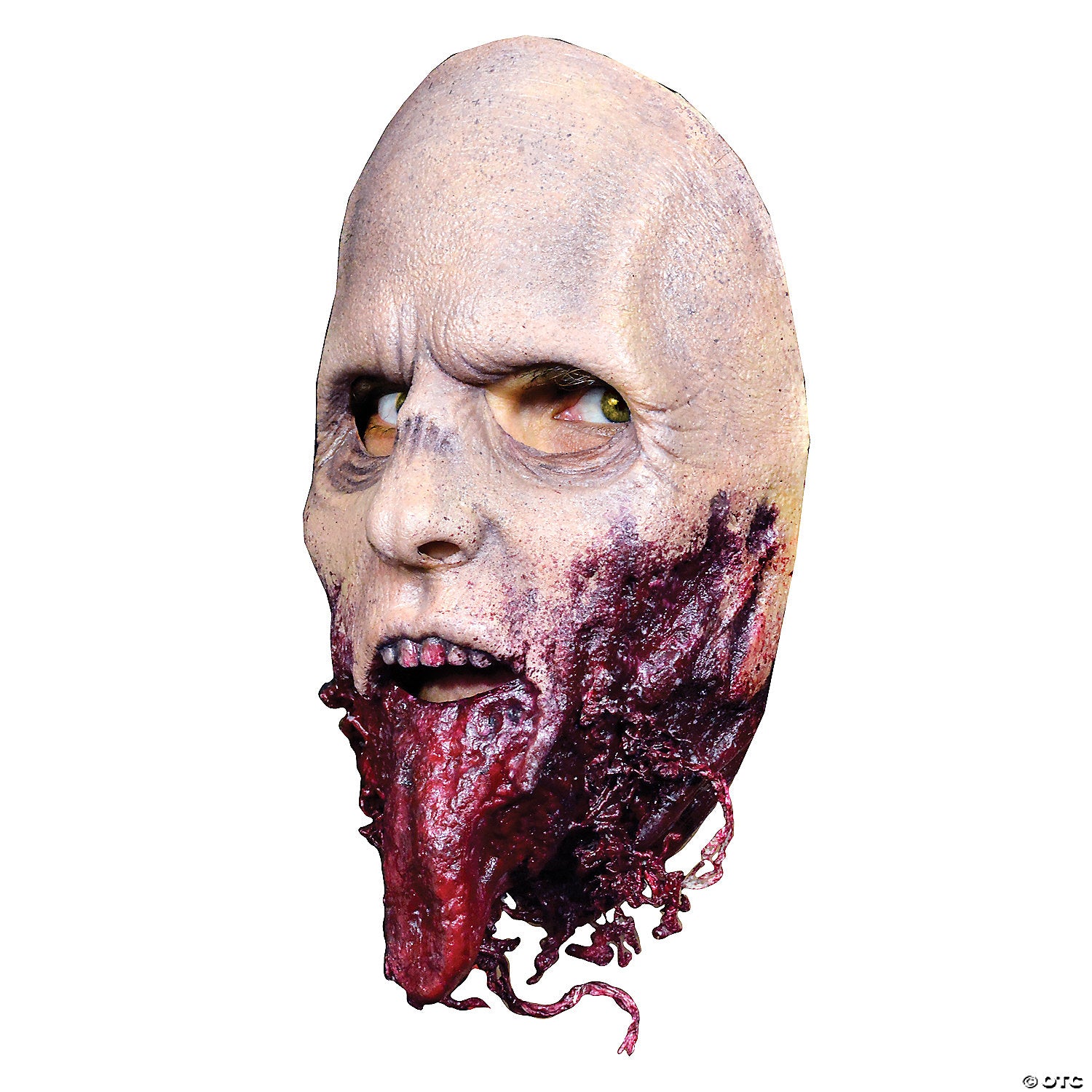 walking dead jawless walker mask~ma1016-a01