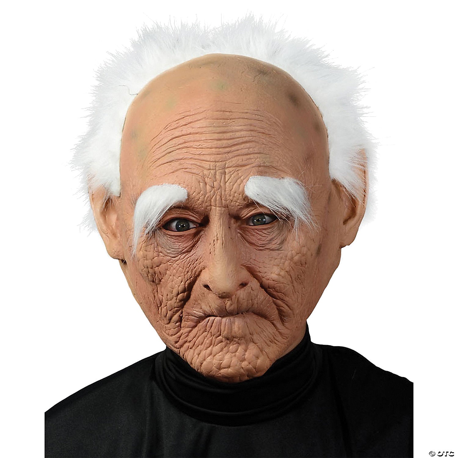 adults old man mask with hair~mr131024