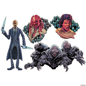 4 pc  clive barker& 8217 s nightbreed collection 1 wall decorations~madnsc100