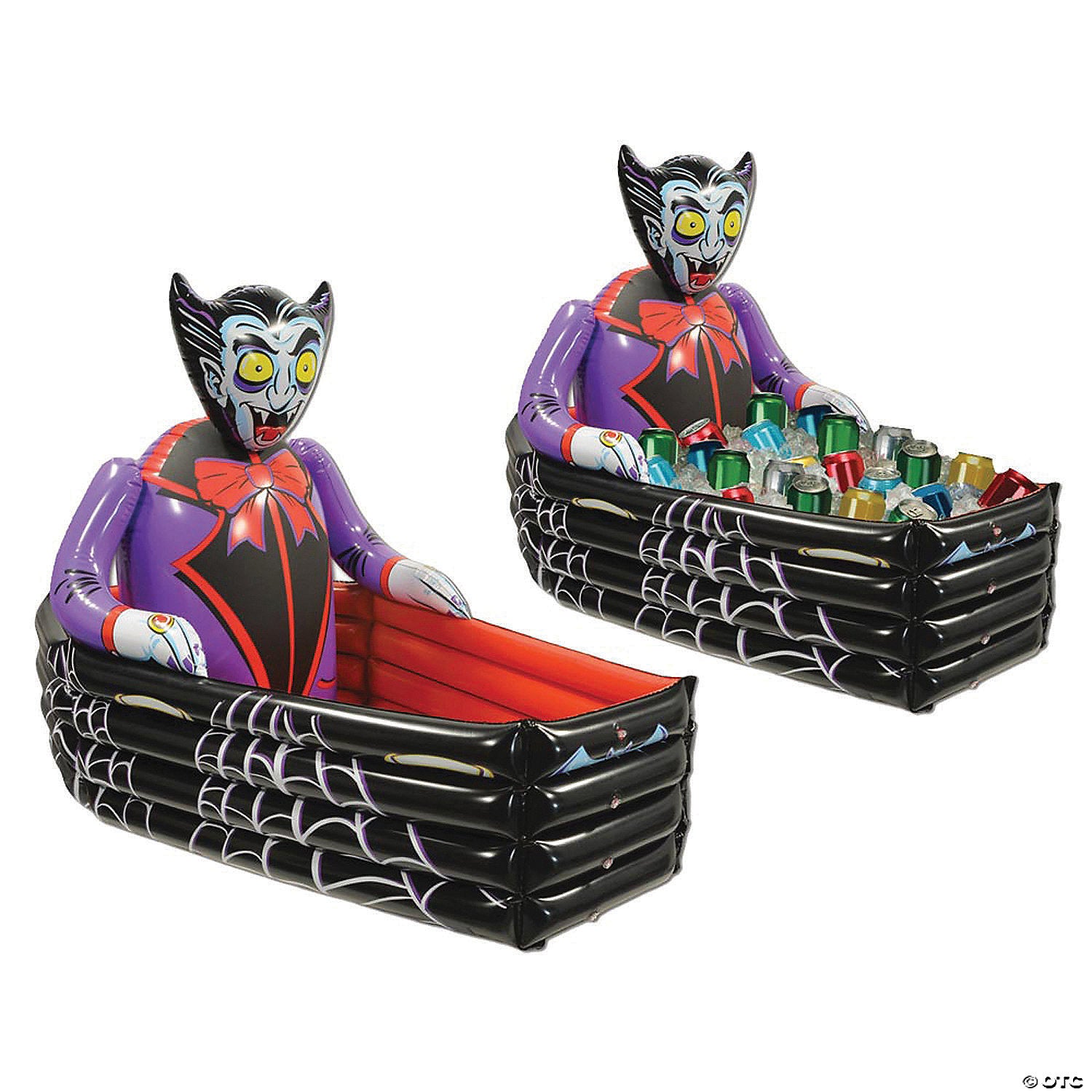 inflatable vampire coffin cooler~bg00019