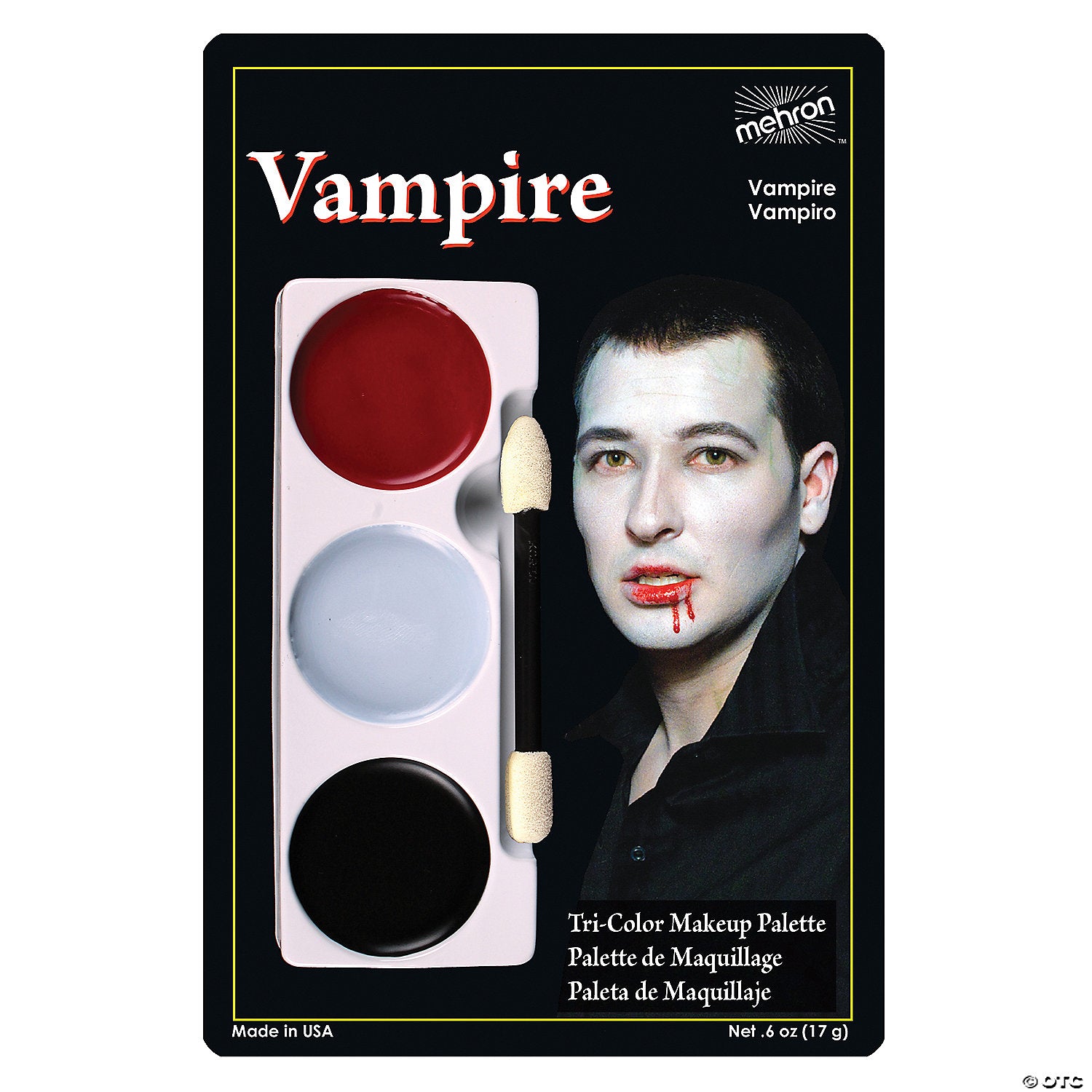 mehron vampire tri color palette~dd155