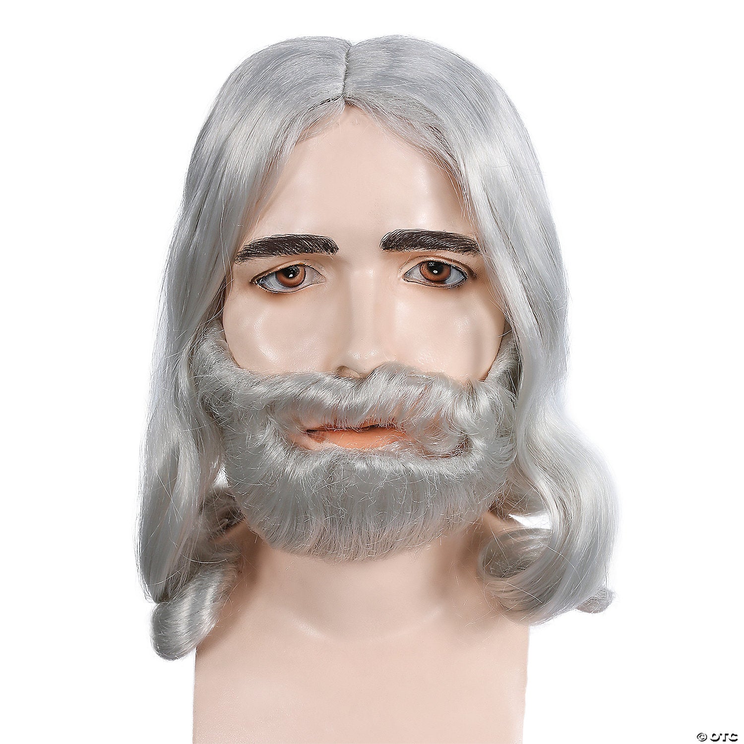 men s discount biblical wig & beard set~lw444bwt