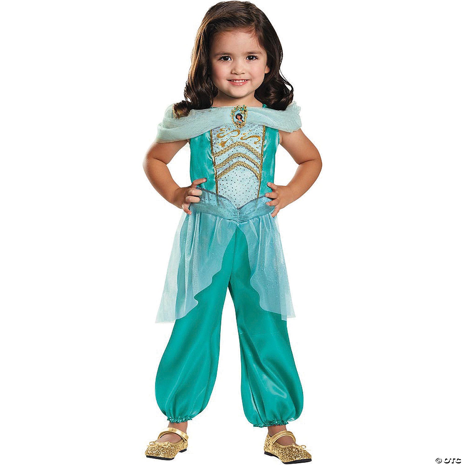 toddler classic disney s aladdin jasmine costume   3t 4t~dg82893m