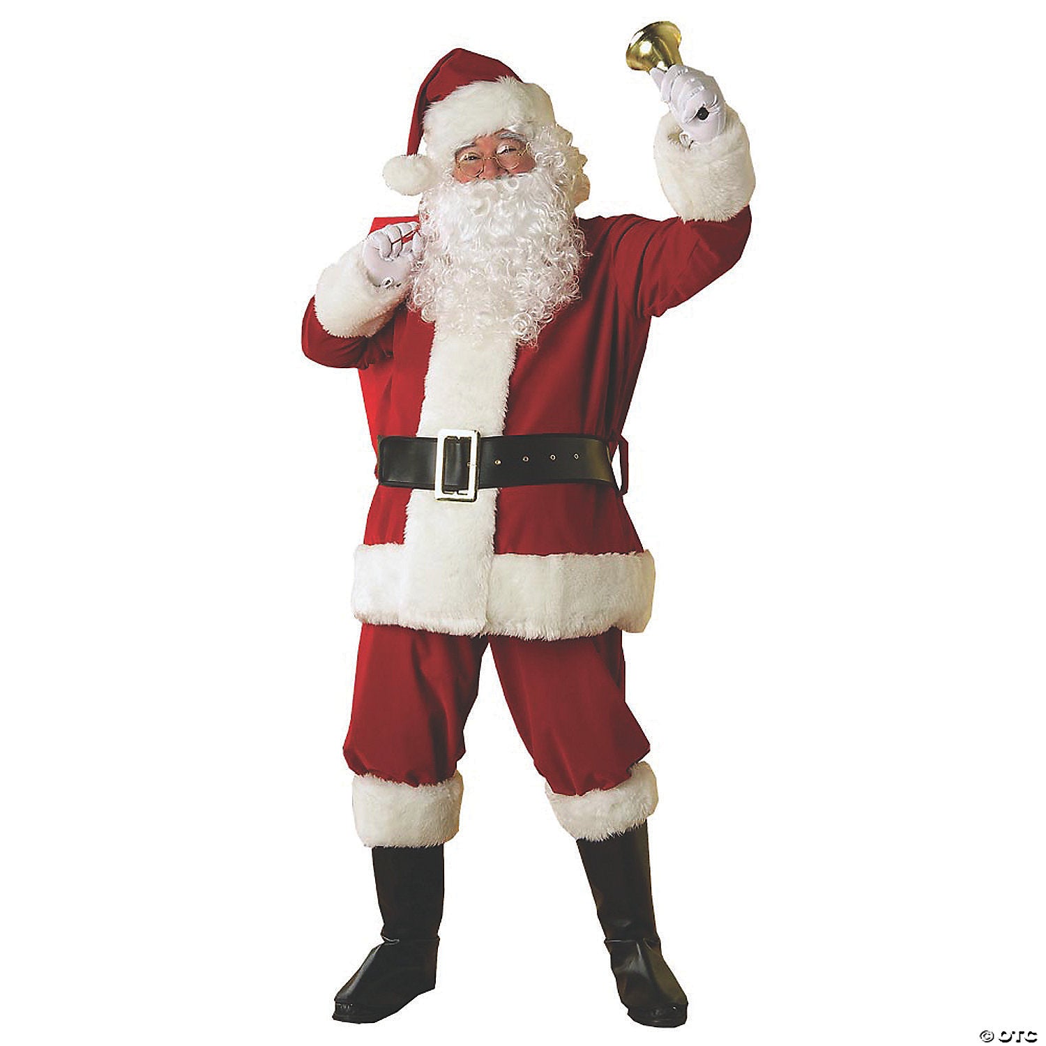 adult& 8217 s plush regal santa costume~ru2364