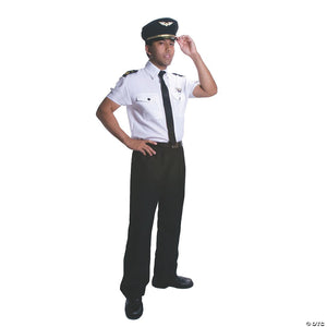 men s pilot costume   large~up331lg