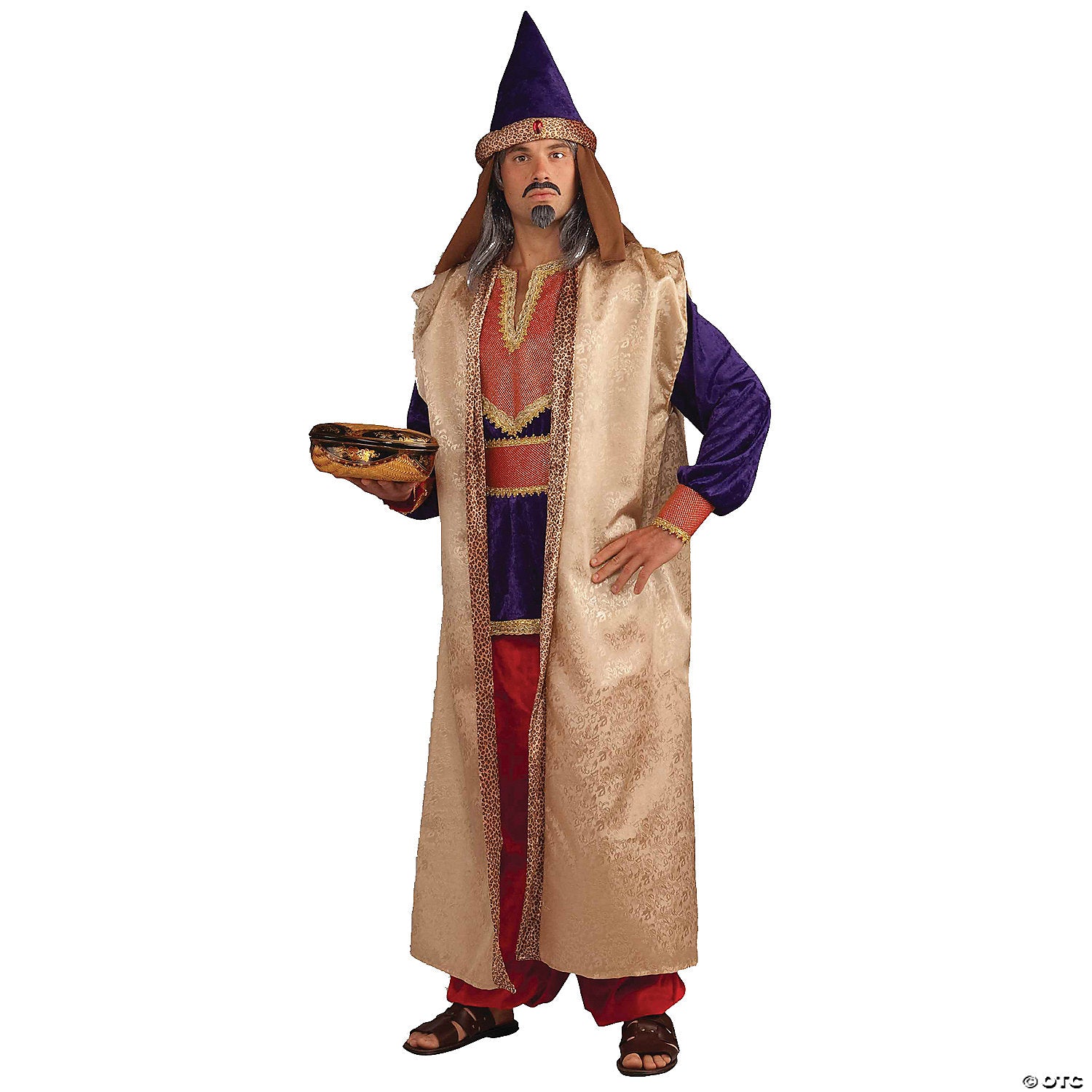 men s garnet wise man costume~fm65824