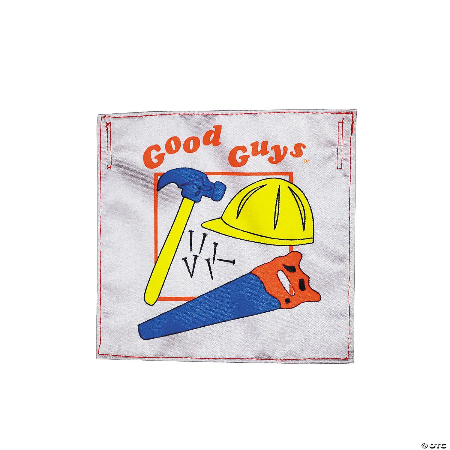 child& 8217 s play 2& 8482  chucky good guy doll bib~magzus106