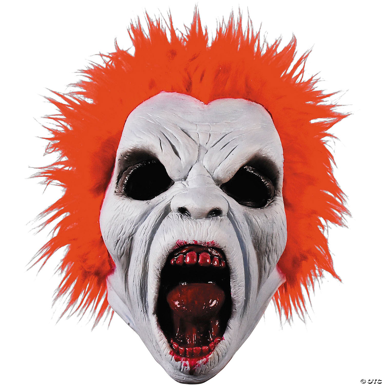 the return of the living dead& 8482  trash zombie with hair sculpted mask~macwem100