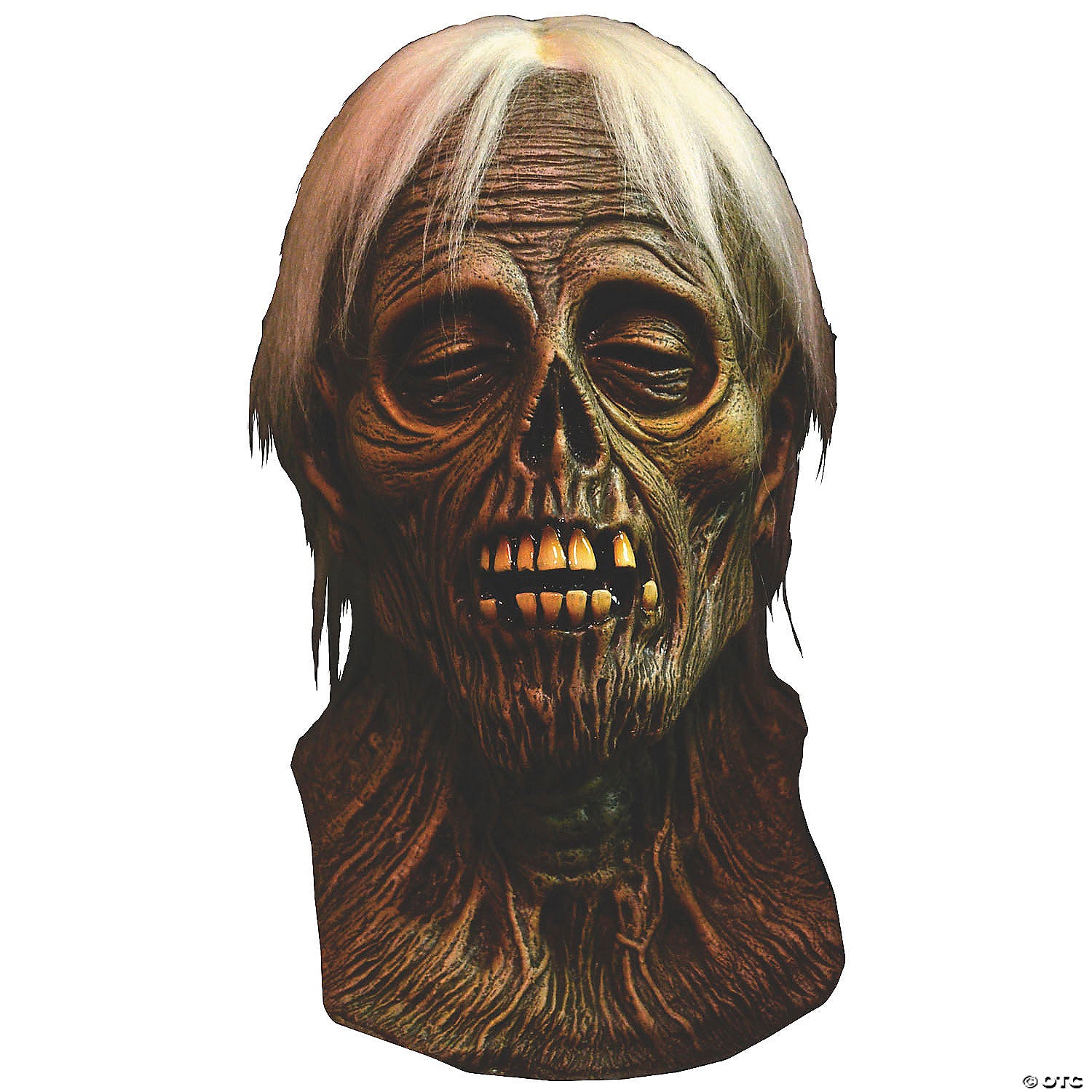 ec comics collection tales from the crypt& 8482  quicksand zombie sculpted mask~majmec100