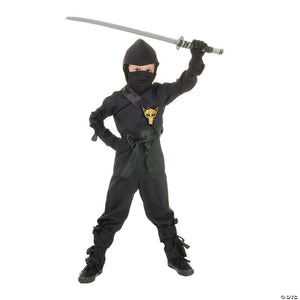 kids black ninja costume costume   small~ur25843sm