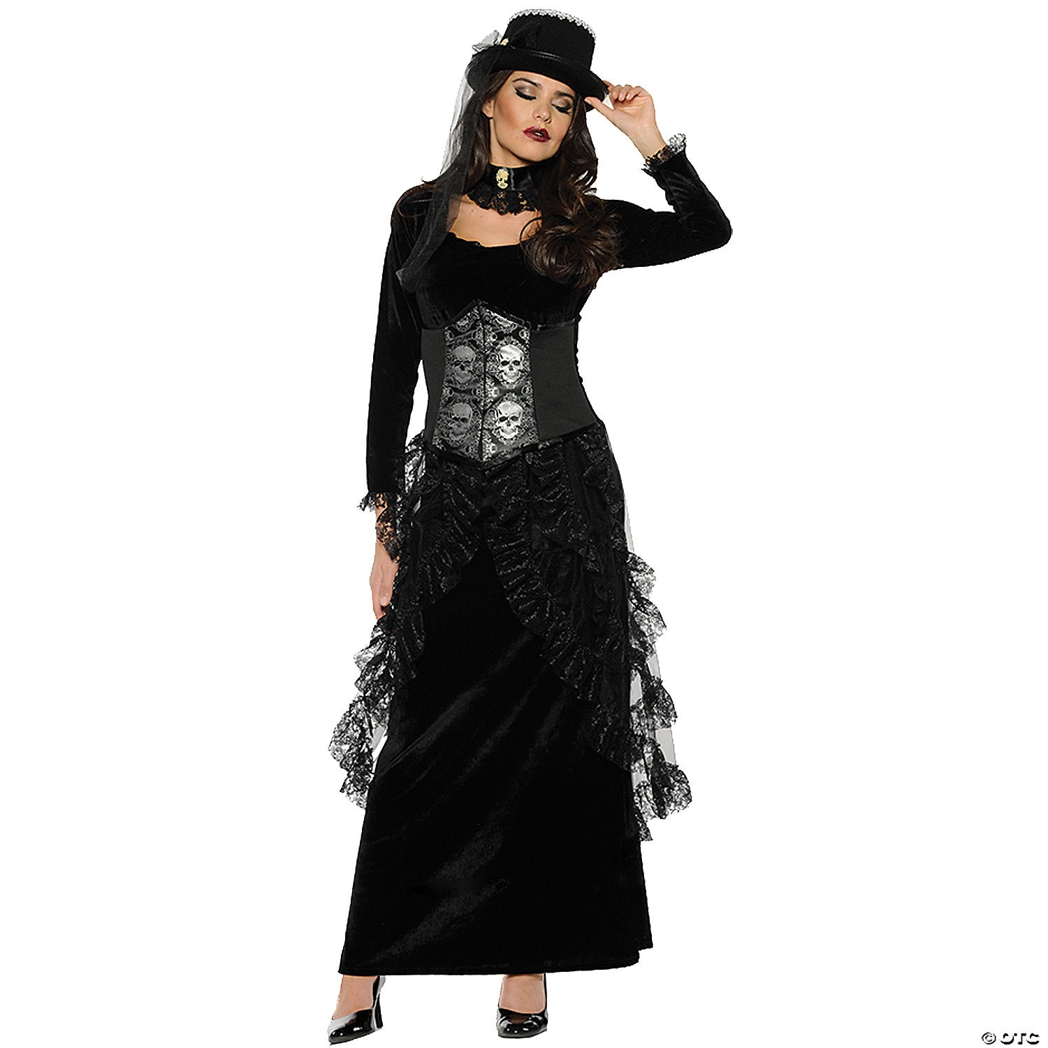 women s dark mistress costume~ur28026sm