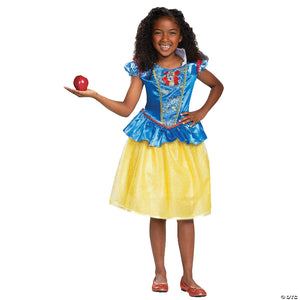 girl s classic disney s snow white costume~dg66618l-a01