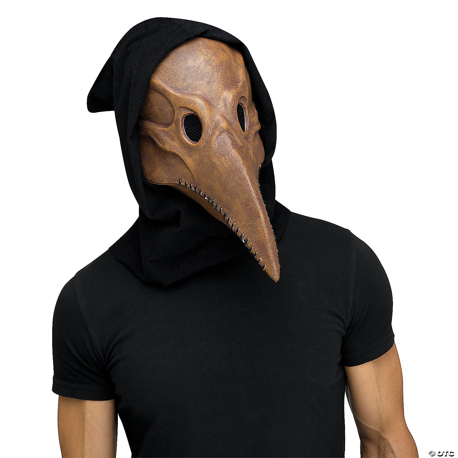 brown plague doctor mask~fw93454br