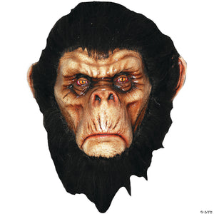 latex bad brown chimp mask~tb26268