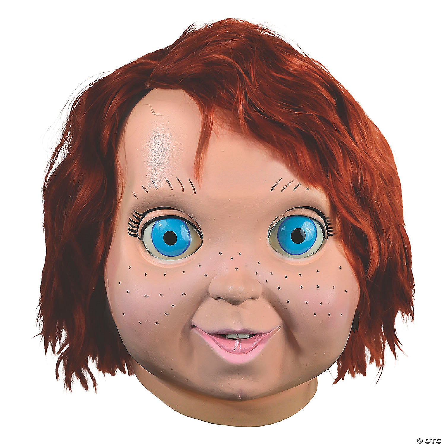 adults child& 8217 s play 2& 8482  good guys doll chucky mask costume accessory~mattus114