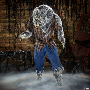 7 5  animated hulking werewolf~mr124904-a06