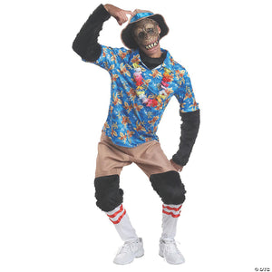 men s tourist chimp costume~mr148277