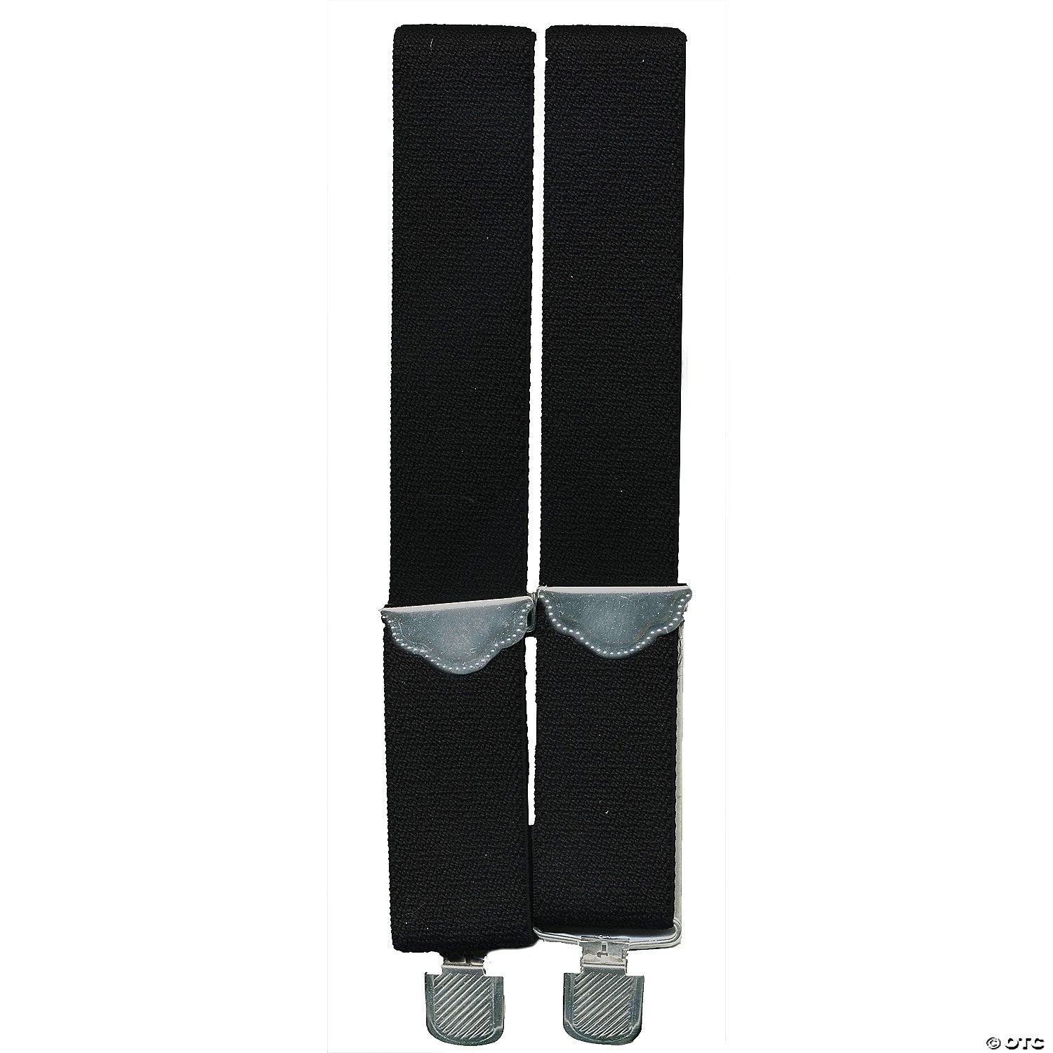 adults black suspenders~bb37bk