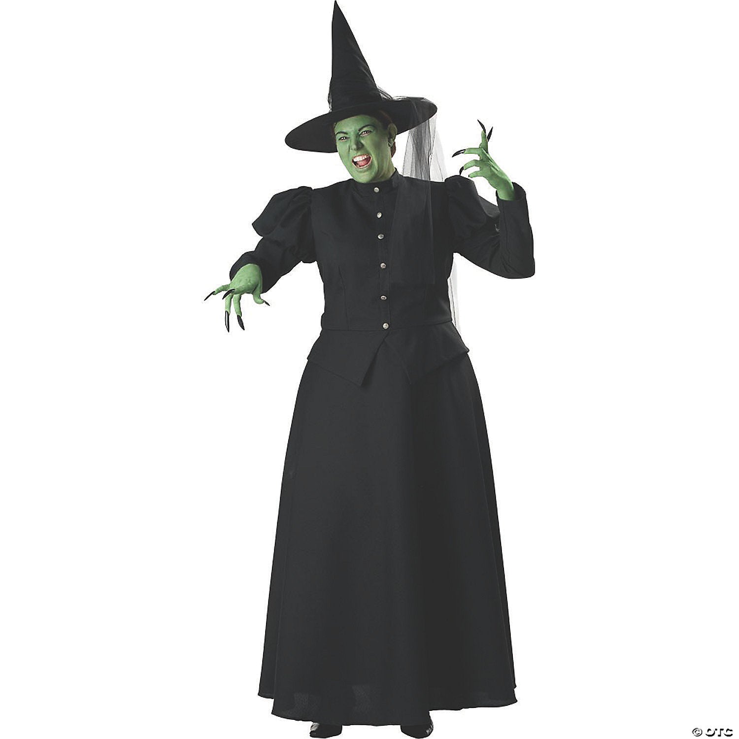 women s wicked witch plus size costume   2x~ic5011xxl