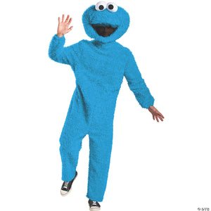 adults prestige sesame street cookie monster costume~dg86545d