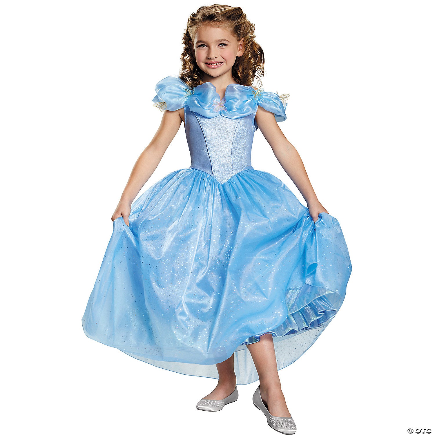 girl& 8217 s prestige cinderella movie halloween costume large 10 12~dg87073g-a01