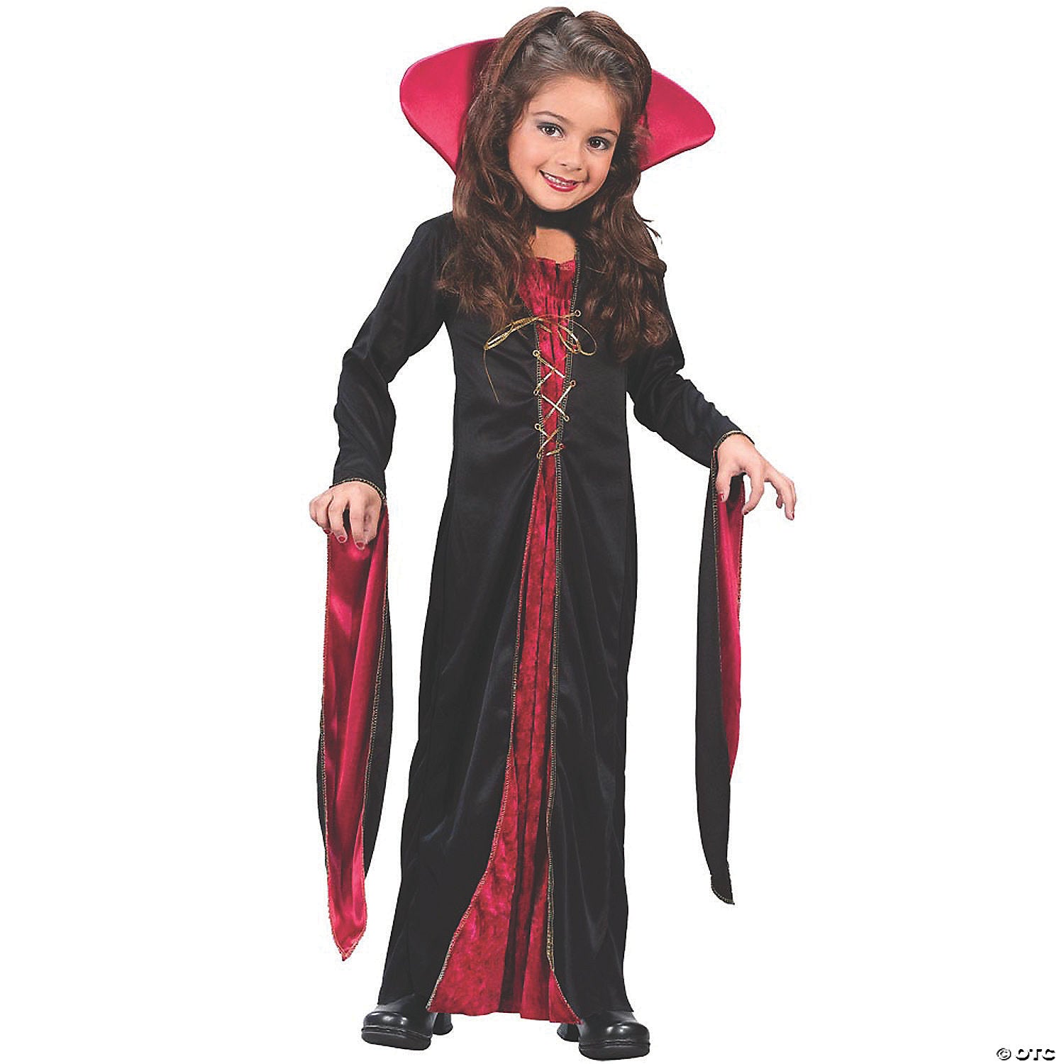 girl& 8217 s victorian vampiress costume   large~fw8723lg