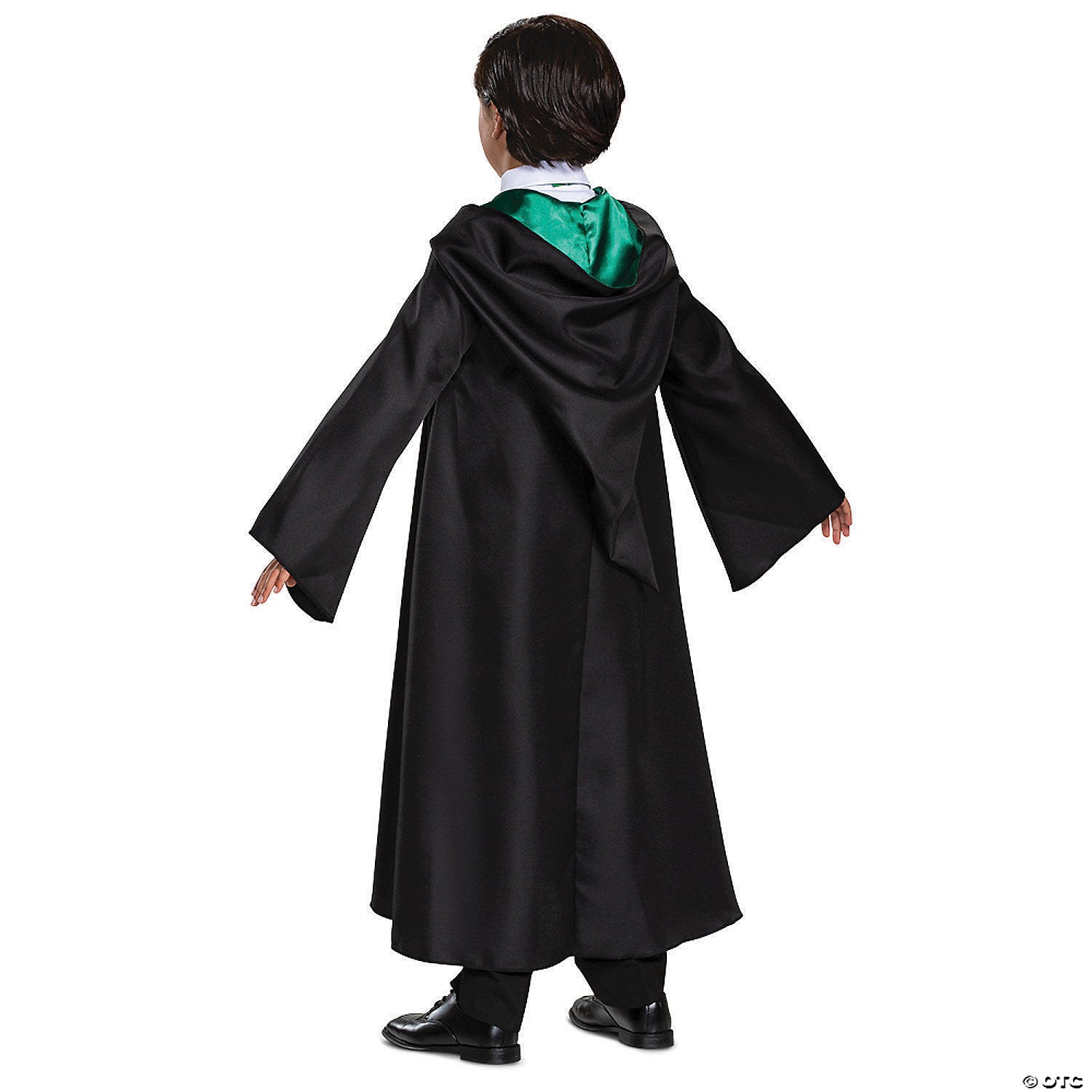 kids deluxe harry potter slytherin robe   medium 7 8~dg107899k-a02