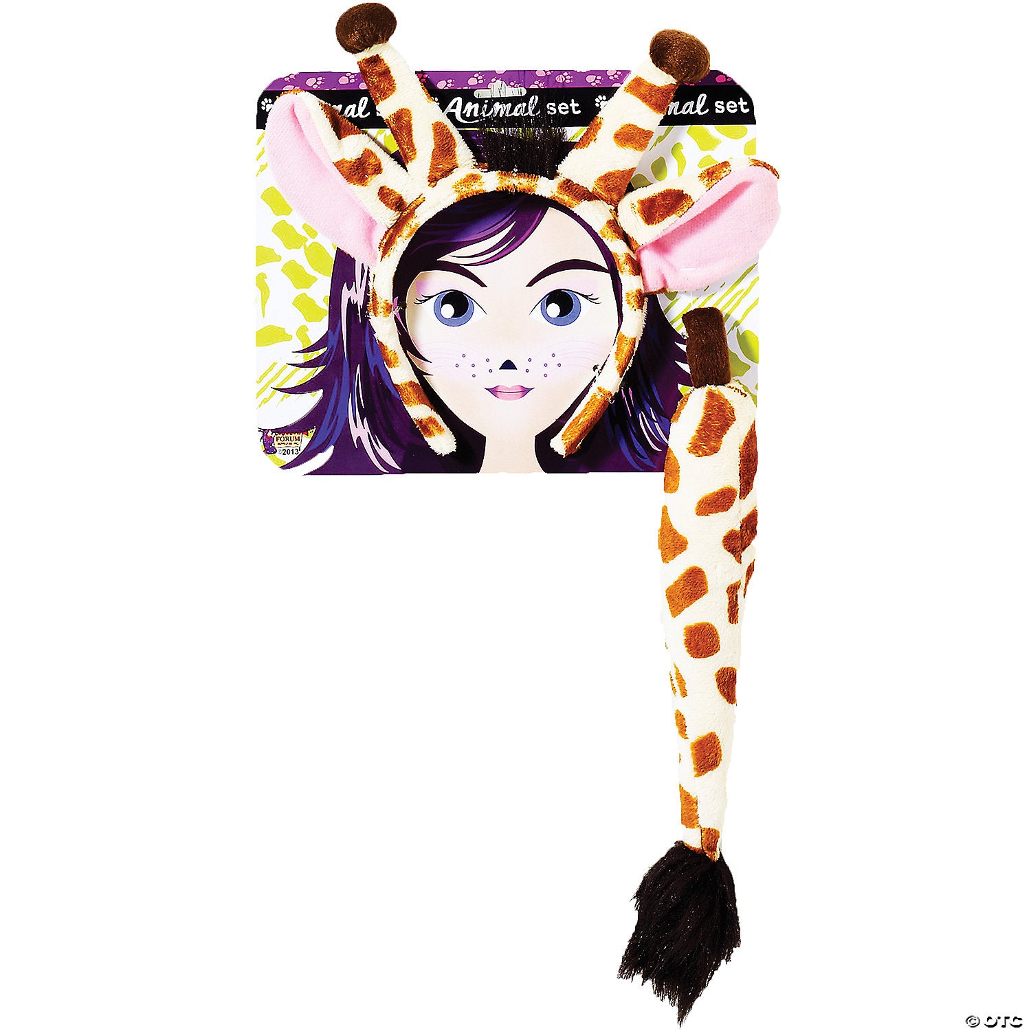 women s giraffe accessory kit~fm71195